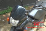 ARIQUEMES: Polícia Militar encontra no Setor 06 motocicleta roubada