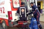ARIQUEMES: Criança fica ferida ao se envolver em acidente no Setor 05