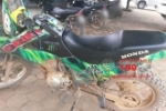 ALTO PARAÍSO: Guarnição do Sargento Carlos recupera mais uma motocicleta adulterada