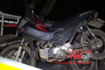 CACAULÂNDIA: Após furto Polícia Militar recupera motocicleta em fazenda