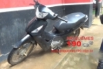 ARIQUEMES: Dois elementos são presos com moto adulterada no Jorge Teixeira