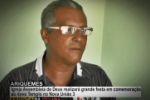 ARIQUEMES: Igreja Evangélica Assembleia de Deus inaugura novo templo