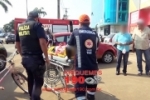 ARIQUEMES: Idosa de quase 70 anos é atropelada no centro da cidade