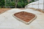 70% das obras da Praça do Setor 10 já estão concluídas