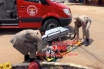 ARIQUEMES: Motociclista causa acidente e foge sem prestar socorro à mulher ferida na Av. Canaã