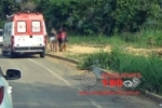 ARIQUEMES: Casal fica ferido após perder controle de motoneta próximo à ponte do Rio Branco na RO–257