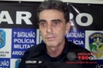 CUJUBIM: Três infratores são conduzidos pela PM com celulares furtados – Dois são menores de idade
