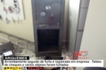 ARIQUEMES: Elementos invadem imobiliária e furtam diversas folhas de cheque