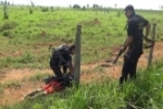 Confira o  Vídeo – ARIQUEMES: “Parazinho” perigoso homicida que fugiu do Presídio é recapturado pela Polícia Militar – POLICIAIS ESTAVAM CAMUFLADOS NO CARRO DE REPORTAGENS DO CANAL 35