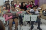 ARIQUEMES: Alunos do Projeto Tocando e Cantando encerram 2015 com música e alegria