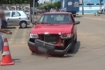 ARIQUEMES: Infrator é preso com moto adulterada após entrar na contramão e sofrer acidente na Alameda Brasília