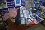 ARIQUEMES: Elemento é preso suspeito de furtar residência no Setor 03