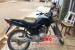 ARIQUEMES: Após denuncia anônima Polícia Militar recupera moto roubada no Setor 08