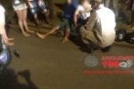 ARIQUEMES: Jovens ficam feridos ao atropelar cachorro no Setor 05