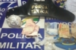 ARIQUEMES: Força Tática fecha Boca de Fumo no Jardim Jorge Teixeira