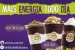 Novo Açaí Mister Mix: Mais Energia Todo Dia!