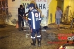 ARIQUEMES: Trabalhador tem o dedo decepado em acidente entre moto e carro na Av. Canaã