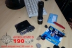 ARIQUEMES: Elemento é detido por populares após efetuar furto no Setor 01 