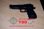 ARIQUEMES: Dois elementos são detidos com simulacro de Pistola no Jorge Teixeira – Marginais têm várias passagens pela Polícia