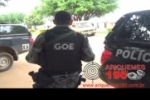 ARIQUEMES: Após perseguição GOE recupera moto furtada com placa adulterada – Menor e comparsa iriam roubar posto de combustíveis