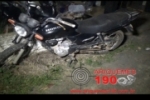 MONTE NEGRO: Após denuncia anônima PM recupera motocicletas roubada/furtada em matagal