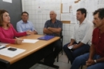 Deputados e secret&aacute;ria de Educa&ccedil;&atilde;o discutem melhorias para escola de Rio Pardo
