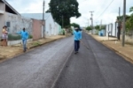 ARIQUEMES: Minha Rua de Cara Nova recupera ruas no setor 1
