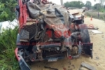 ITAPU&Atilde; DO OESTE: Motorista de caminh&atilde;o morre na hora ao colidir com carreta na BR 364 