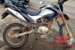 ARIQUEMES: Vidra&ccedil;aria &eacute; roubada na Av. Capit&atilde;o Silvio &ndash; Motocicleta &eacute; recuperada no dia seguinte