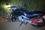 ARIQUEMES: Jovem perde o controle da dire&ccedil;&atilde;o de moto e sofre queda na Av. Machadinho