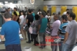 Depois do feriad&atilde;o bancos ficam superlotados na quarta feira de cinzas