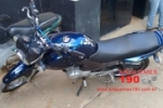 ARIQUEMES: Moto &eacute; furtada durante a madrugada e localizada de tarde no Setor 09