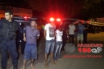 ARIQUEMES: Oito pessoas s&atilde;o conduzidas a Delegacia de Pol&iacute;cia suspeitas de roubo em resid&ecirc;ncia pr&oacute;xima a BR&ndash;364