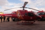 Corpo de Bombeiros de Rond&ocirc;nia recebe um helic&oacute;ptero para resgate e 14 ve&iacute;culos