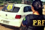 PRF RO&ndash;AC em a&ccedil;&atilde;o : Ve&iacute;culos recuperados, madeira apreendida, mandado de pris&atilde;o