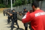 Agentes penitenci&aacute;rios de Ariquemes s&atilde;o capacitados para uso de armamento em escolta e vigil&acirc;ncia de guarita