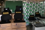 Unidades prisionais de Rond&ocirc;nia recebem mais de 1.200 novos coletes bal&iacute;sticos