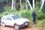 MONTE NEGRO: Força Tática recupera carro roubado prende Foragido da Justiça em acampamento LCP – Um dos conduzidos possui passagem por homicídio