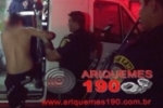 ARIQUEMES: Homem vai parar no Pronto Socorro após levar tijolada na cabeça em briga com o cunhado no Setor 08