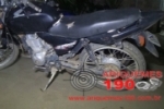 CUJUBIM: Moto adulterada é localizada pela Polícia Militar