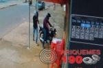 ARIQUEMES: C&acirc;meras de seguran&ccedil;a flagram a&ccedil;&atilde;o de marginais durante roubo em distribuidora de bebidas no Setor Colonial