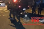 ARIQUEMES: Persegui&ccedil;&atilde;o e acidente acaba com menor apreendido e moto furtada recuperada