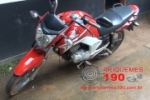 ARIQUEMES: Moto roubada em fevereiro &eacute; localizada pelo GOE no Apoio Social