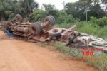 RIO CRESPO: Caminh&atilde;o com gado furtado capota e mata tr&ecirc;s animais na Zona Rural