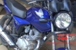 ARIQUEMES: Elemento é preso pela PM após vítimas reconhecerem moto utilizada em roubo no Polo Moveleiro