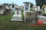 ARIQUEMES: Nem cemitério escapa da ação de marginais