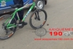 ARIQUEMES: Adolescente de 14 anos de idade é apreendido por roubar bicicleta no Mutirão