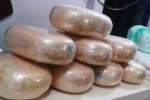 Trio é preso em ônibus com mais de 20 kg de cocaína