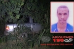 ARIQUEMES: Condutor de caminhonete morre após grave acidente na BR–364