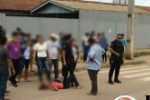 BURITIS: Estudante é atropelada ao atravessar faixa de pedestre em frente a escola